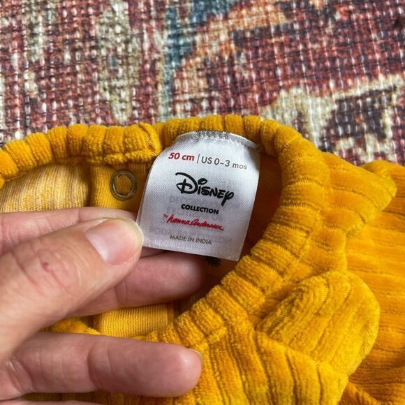 Hanna Andersson x Disney Winnie the Pooh dress with tights and headband 0-3month - Picture 10 of 11